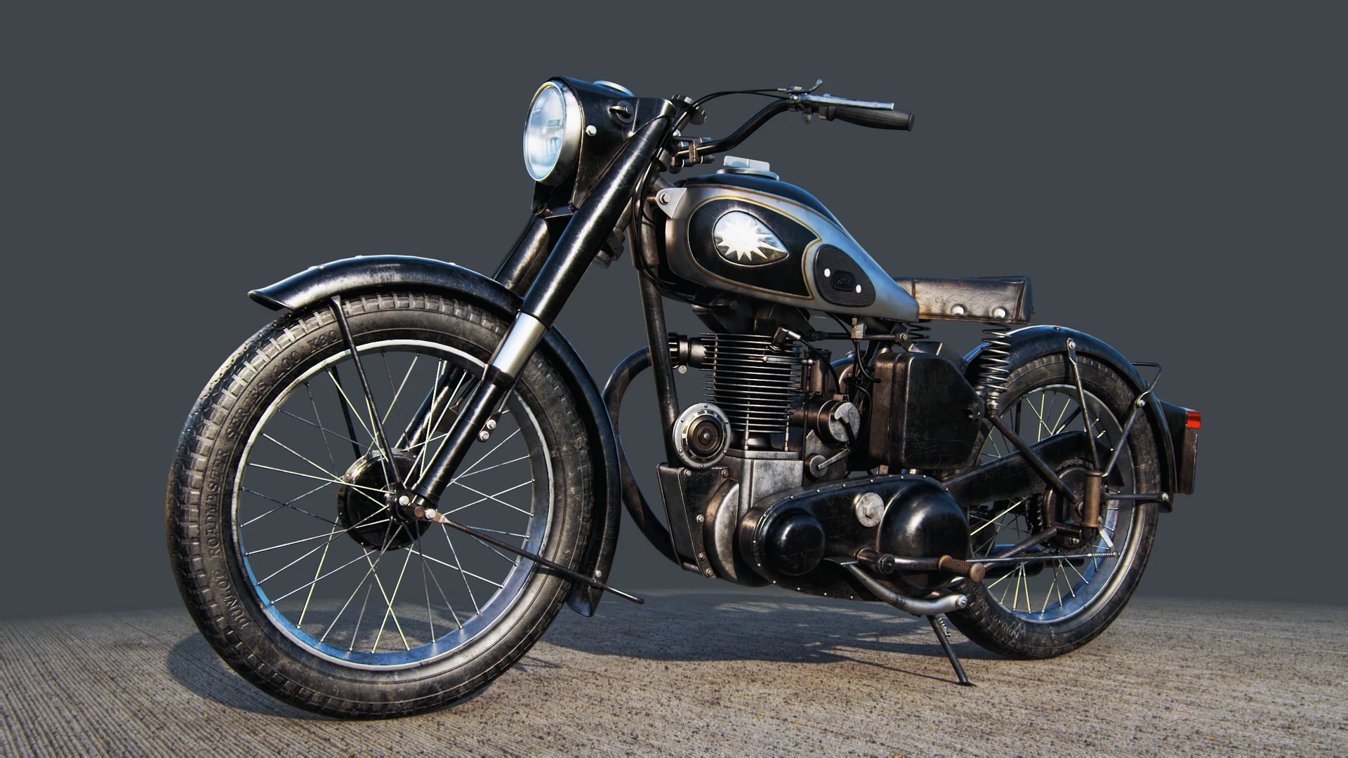 BSA B31